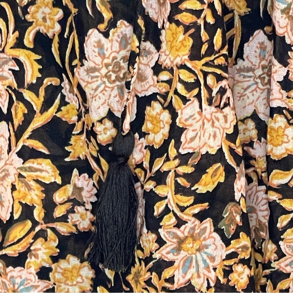 Billabong Cotton Peasant Blouse Size S - Picture 4 of 6